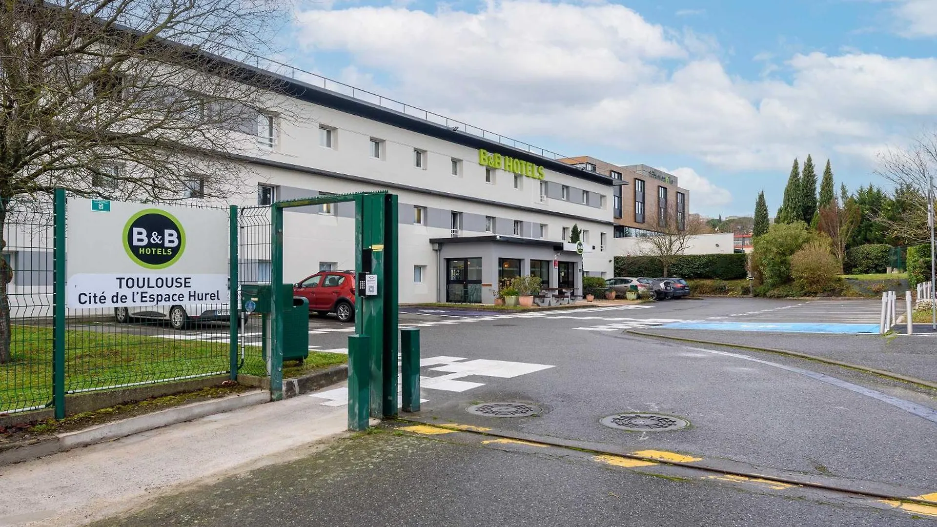 B&B Hotel Toulouse Cite De L'Espace Hurel