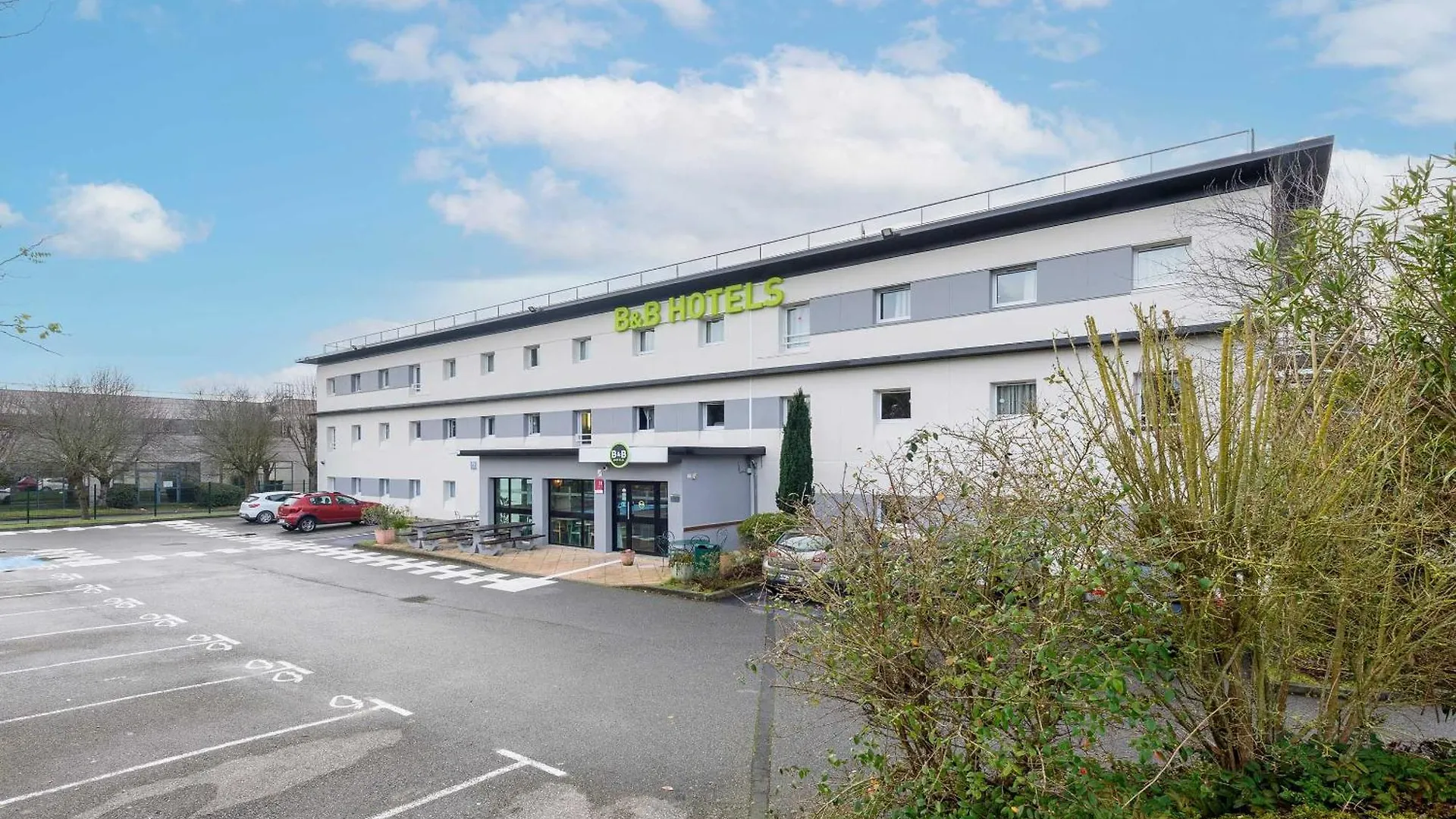 B&B Hotel Toulouse Cite De L'Espace Hurel