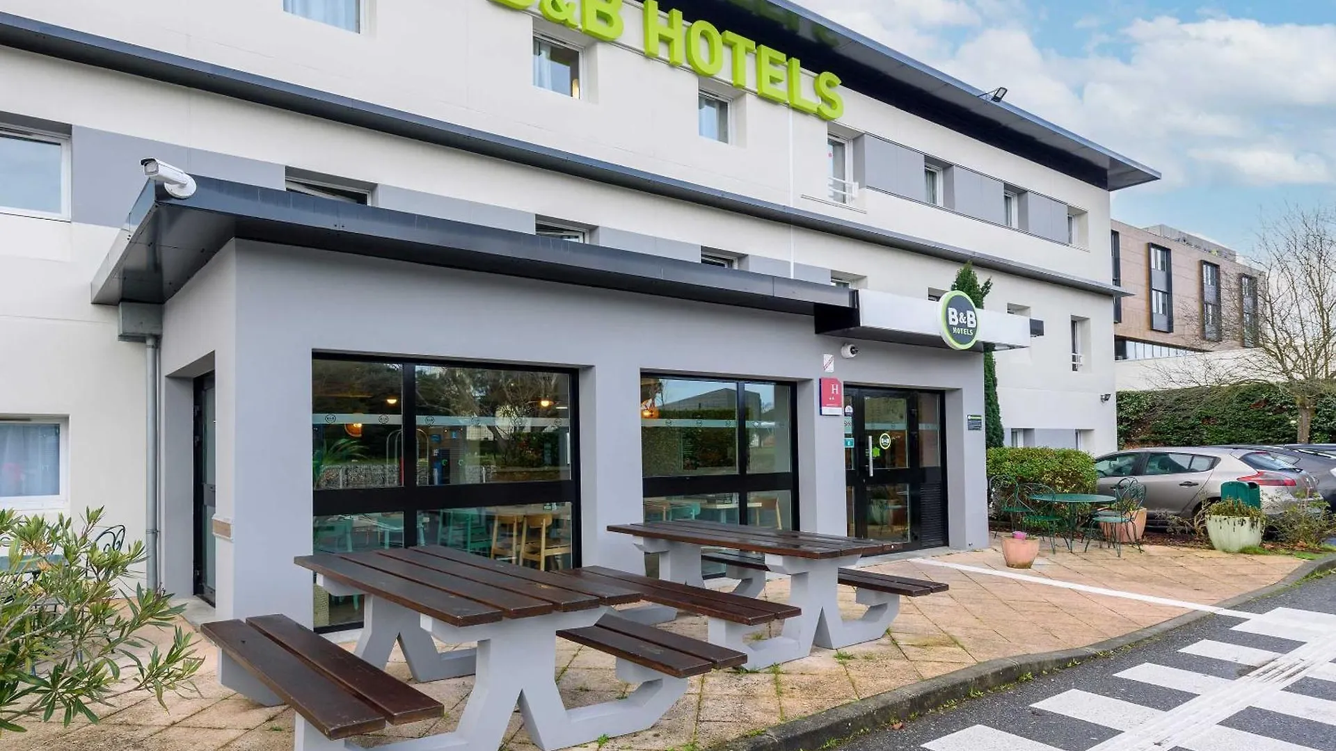 B&B Hotel Toulouse Cite De L'Espace Hurel