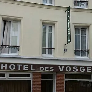 Hotel Des Vosges París