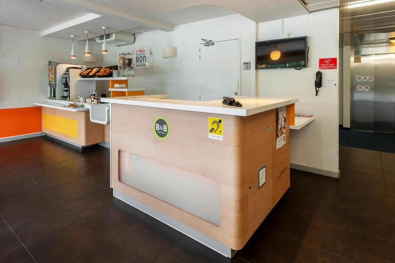 B&B Hôtel Toulouse Cité de l'Espace Hurel