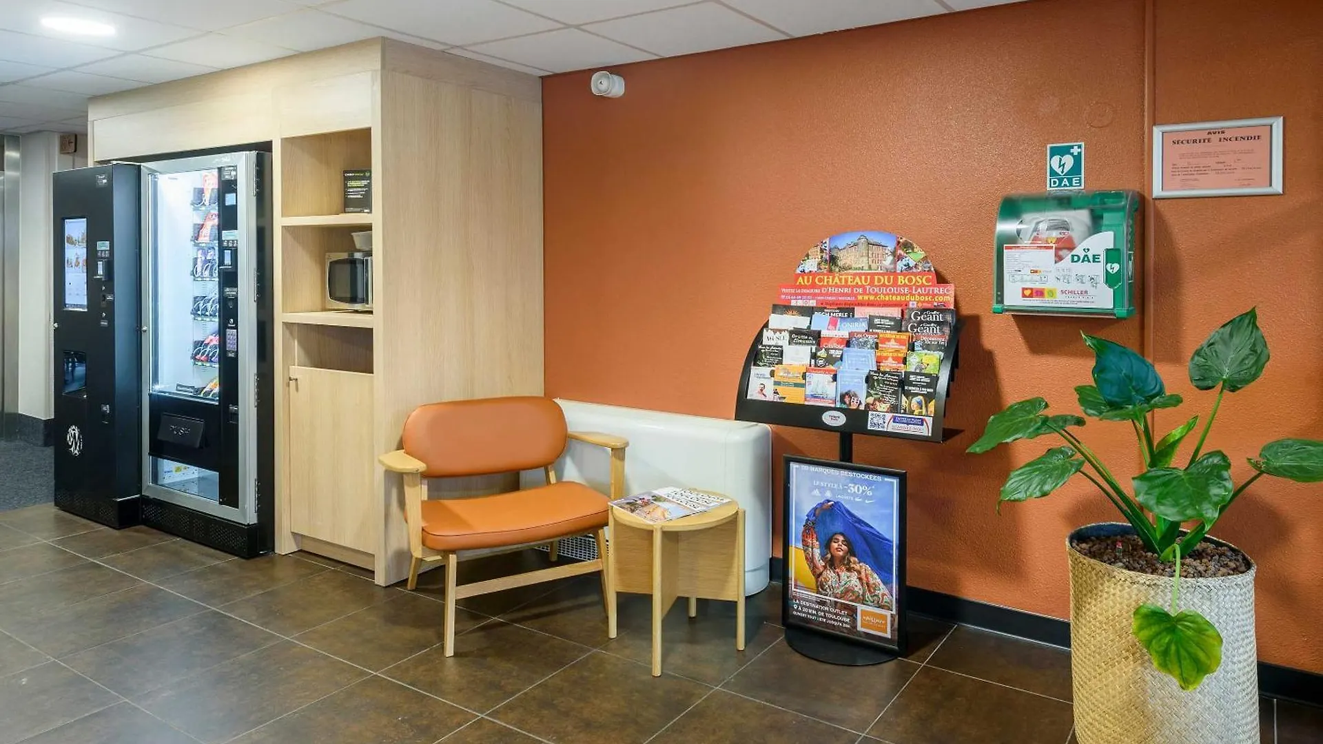 B&B Hotel Toulouse Cite De L'Espace Hurel