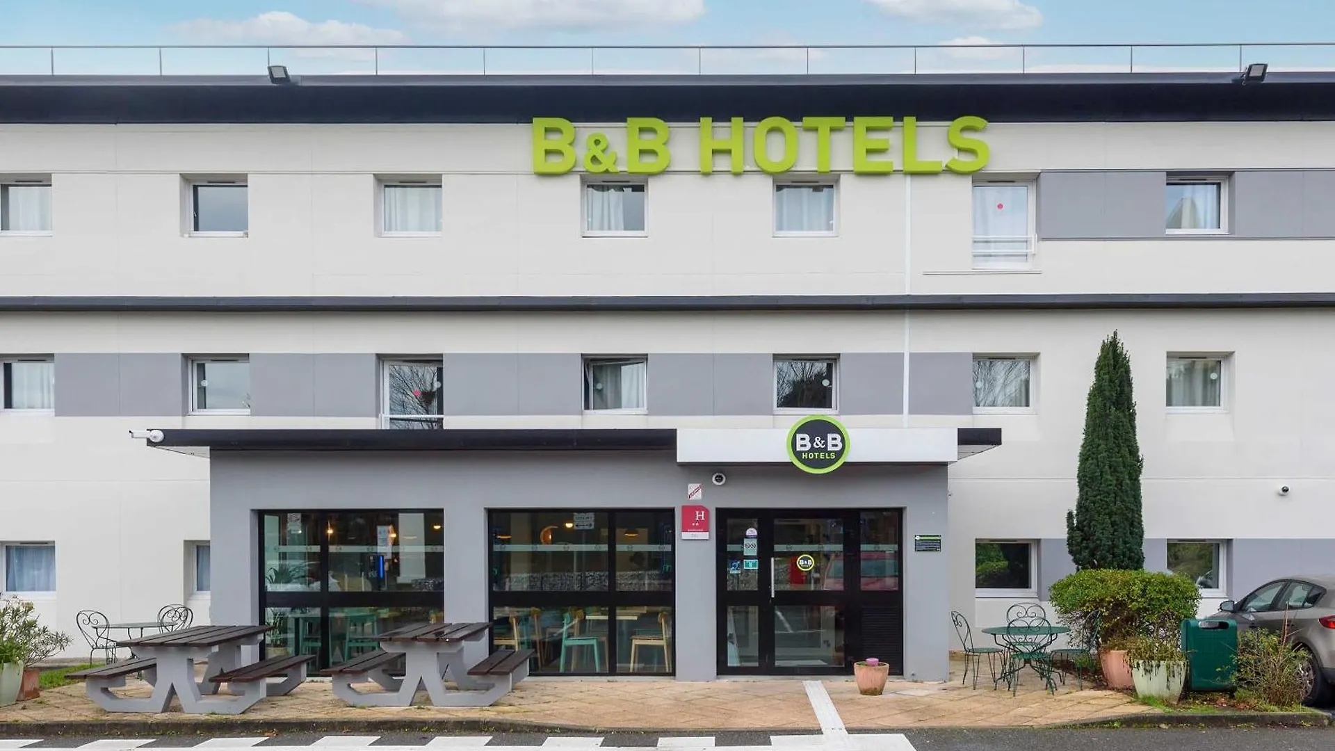 B&B Hotel Toulouse Cite De L'Espace Hurel France
